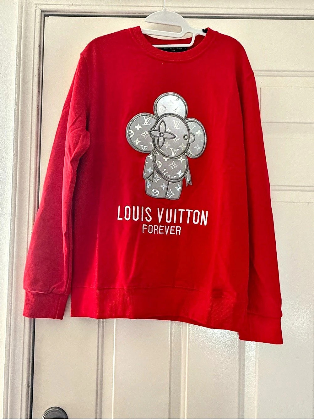 Inspired Fashion Vivienne Forever Sweatshirt Red